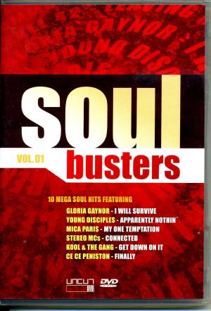 soulbusters - Enjoy 10 Mega Soul Hits!