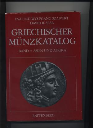 Griechischer Münzkatalog Band 2: Asien und Afrika