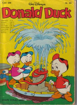 gebrauchtes Buch – Walt Disney – Walt Disneys Donald Duck  Nr. 20 von 1976