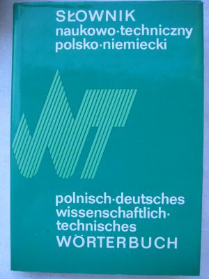 gebrauchtes Buch – polnisch-deutsches wissenschaftlich-technisches Wörterbuch