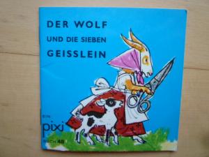 antiquarisches Buch – Pixi Nr.48  Der Wolf und die sieben Geisslein, Preis VHB