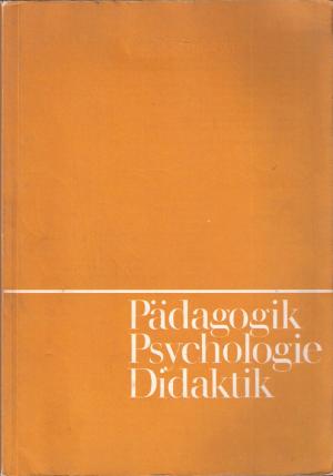 Pädagogik Psychologie Didaktik