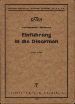 Einführung in die Dinormen