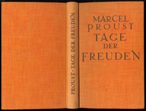 Tage der Freuden. Mit einem Vorwort von Anatole France. Übers. v. Ernst Weiss.