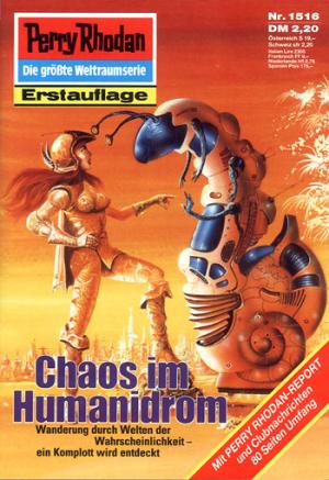 gebrauchtes Buch – Mahr, Kurt, K – Perry Rhodan Doppelbd. 5. Aufl.: Nr. 1516 - 19 u. 1522/23: Chaos im Humanidrom, Der Imperator, Das Cueleman-Debakel, Das Symbol der Taube, Metalyse, Das Projekt