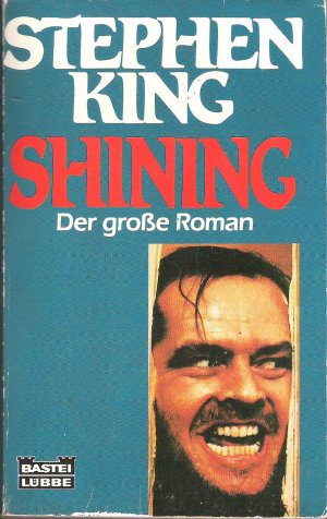 gebrauchtes Buch – Stephen King – Shining