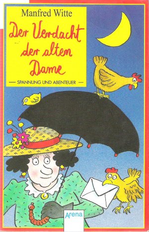 gebrauchtes Buch – Manfred Witte – Der Verdacht Der Alten Dame