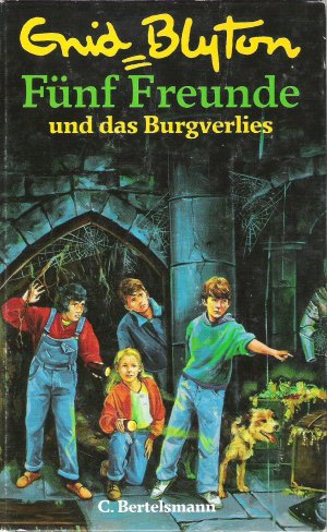 gebrauchtes Buch – Enid Blyton – Fünf Freunde Und Das Burgverlies