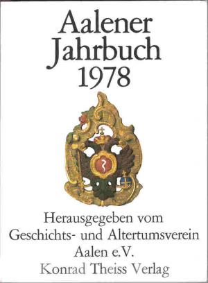 Aalener Jahrbuch 1978