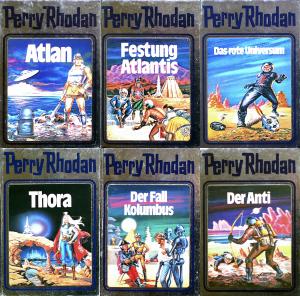 gebrauchtes Buch – Perry Rhodan Autoren – Perry Rhodan - Silberbände Band 7 - Band 12