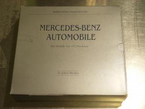 "mercedes - benz automobile" alle modelle von 1913 bis heute. in sieben bänden