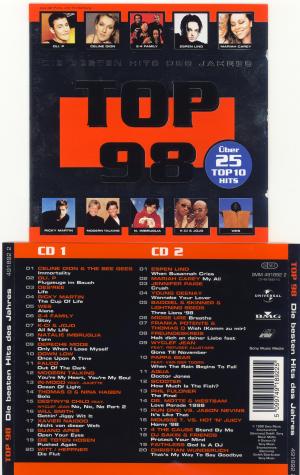 TOP 98 - Die besten Hits des Jahres