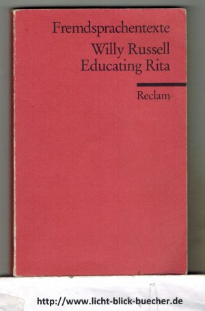 Educating Rita - (Fremdsprachentexte)