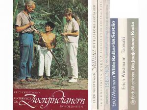 Büchersammlung "Erich Wustmann". 8 Titel. 1.) Erich Wustmann: Unterwegs zu Zwergindianern in Kolumbien 2.) Erich Wustmann: Taowaki, Abenteuer einer jungen […]