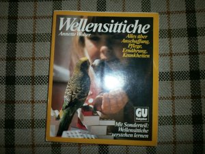 gebrauchtes Buch – Annette Wolter – Wellensittiche