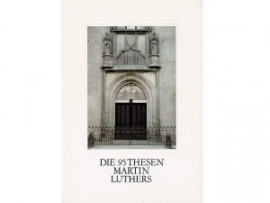 Konvolut „Martin Luther“. 24 Titel. 1.) Martin Luther: Liturgische Schriften 2.) Die 95 Thesen Martin Luthers, hrsg. und übersetzt von Ingetraut Ludolphy […]