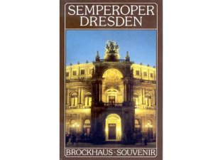 Büchersammlung "Brockhaus Souvenir-Bildbände. DDR". 10 Titel. 1.) Semperoper Dresden, Text von Dieter Zumpe, Fotos von Günter Ackermann und Siegfried […]