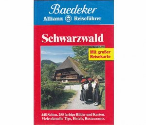 gebrauchtes Buch – Baumgarten, Peter, H – Schwarzwald. Baedeker Allianz Reiseführer. Mit großer Reisekarte. 1. Auflage