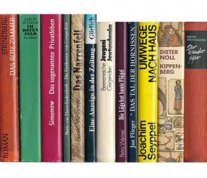 Buchersammlung Romane Zeitgeschichte Strittmatter Erwin U Buch Erstausgabe Kaufen A01wbt5g01zzl