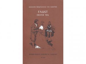 gebrauchtes Buch – Goethe, Johann Wolfgang von – Faust. Der Tragödie erster Teil. 29. Hamburger Leseheft