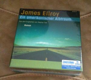 neues Hörbuch – James Ellroy – Ein amerikanischer Albtraum