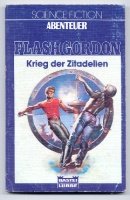 gebrauchtes Buch – Anonymus – Flash Gordon. Krieg der Zitadellen. ( Tb)