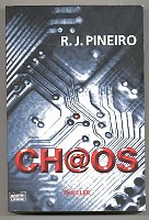 gebrauchtes Buch – Pineiro, R. J – Chaos. Thriller. ( Tb)