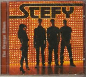 neuer Tonträger – Stefy – The Orange Album