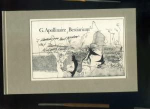 gebrauchtes Buch – G Apollinaire – Bestiarium.