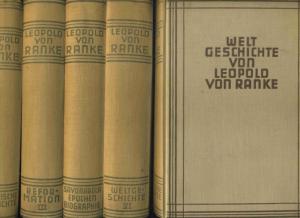 Leopold von Ranke.Die römischen Päpste in den letzten vier Jahrhunderten. Band 1 und 2 in einem Band. Päpste Band I.