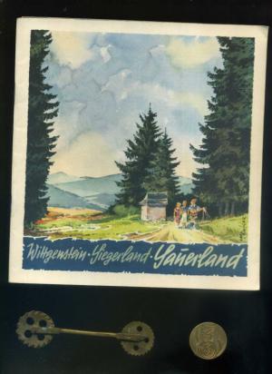 antiquarisches Buch – Verkehrsamt Sauerland Hrsg – Sauerland Wittgenstein Siegerland. Werbeprospekt.