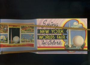 antiquarisches Buch – New York – New york world's fair. Seeing in Coluors.