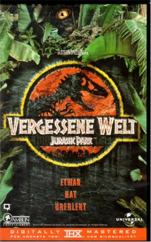 Vergessene Welt - Jurassic Park II“ (Steven Spielberg) – Film antiquarisch  kaufen – A00007MN11ZZ4
