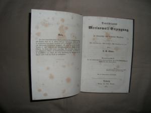 Deutschlands Merinowoll - Erzeugung in ökonomischer und merkantiler Beziehung. Für Landwirte, Schafzüchter, Wollhändler usw.