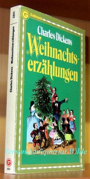 gebrauchtes Buch – Dickens, Charles: – Weihnachtserzählungen.