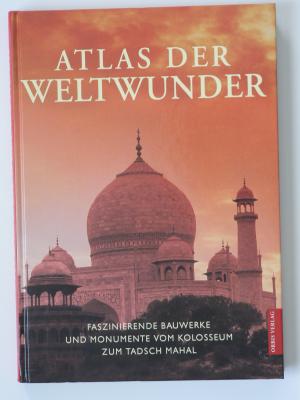 gebrauchtes Buch – Rosemary Burton – Atlas der Weltwunder.