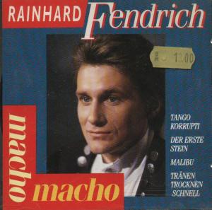 gebrauchter Tonträger – Rainhard Fendrich – Macho Macho