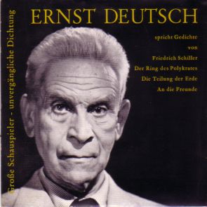 gebrauchtes Hörbuch – Schiller, Friedrich / Deutsch – Ernst Deutsch spricht Gedichte von Schiller (Single 1959)