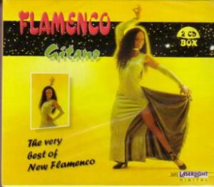 gebrauchter Tonträger – Manos / Alegria Gitana / Camino de Lobo u.a. – Flamenco Gitano. The very best of new Flamenco.