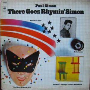 gebrauchter Tonträger – Paul Simon – There goes rhymin Simon (LP 1973)