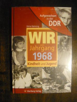 gebrauchtes Buch – Dörte Rahming – Wir vom Jahrgang 1968. Kindheit und Jugend.