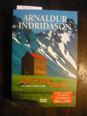 gebrauchtes Buch – Arnaldur Indridason – Gletschergrab.