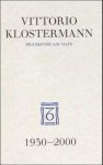 Vittorio Klostermann Frankfurt am Main 1930-2000