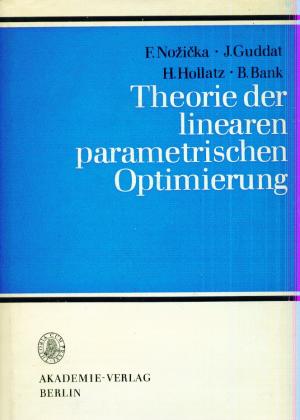 Theorie der linearen parametrischen Optimierung