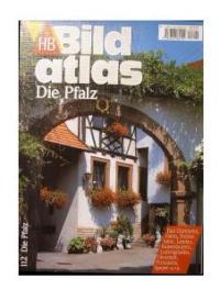 gebrauchtes Buch – HB Verlag – HB Bildatlas  -  die Pfalz  -  Nr. 112