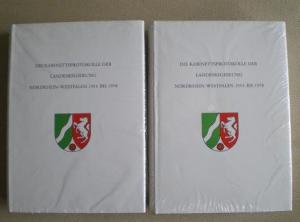 Die Kabinettsprotokolle der Landesregierung Nordrhein-Westfalen 1954 bis 1958 *Teil 1 und 2*