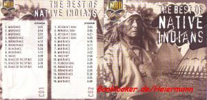 2CD-Box: The best of native Indians. Musik der nordamerikanischen Indianer