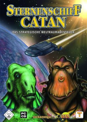 gebrauchtes Spiel – STERNENSCHIFF CATAN Das strategische Weltraumabenteuer