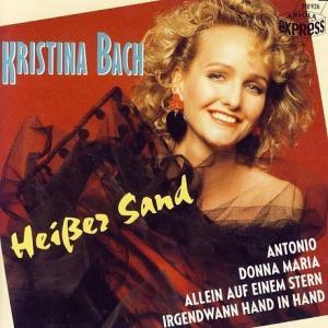 gebrauchter Tonträger – Kristina Bach – Heißer Sand (Schlager / Oldies / Gassenhauer)