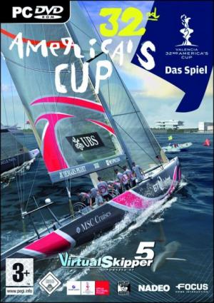 32nd America's Cup - Das Spiel - Virtual Skipper 5 (DVD Hülle im Papp-Klappschuber)